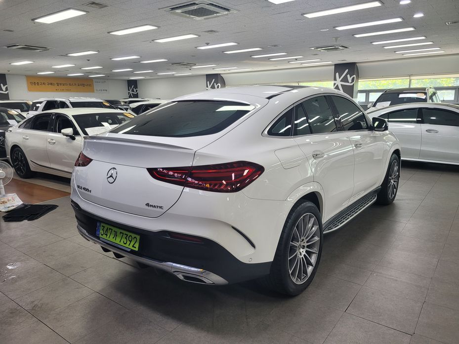 Mercedes-Benz GLE-Class GLE450d 4MATIC Coupe, 2024
