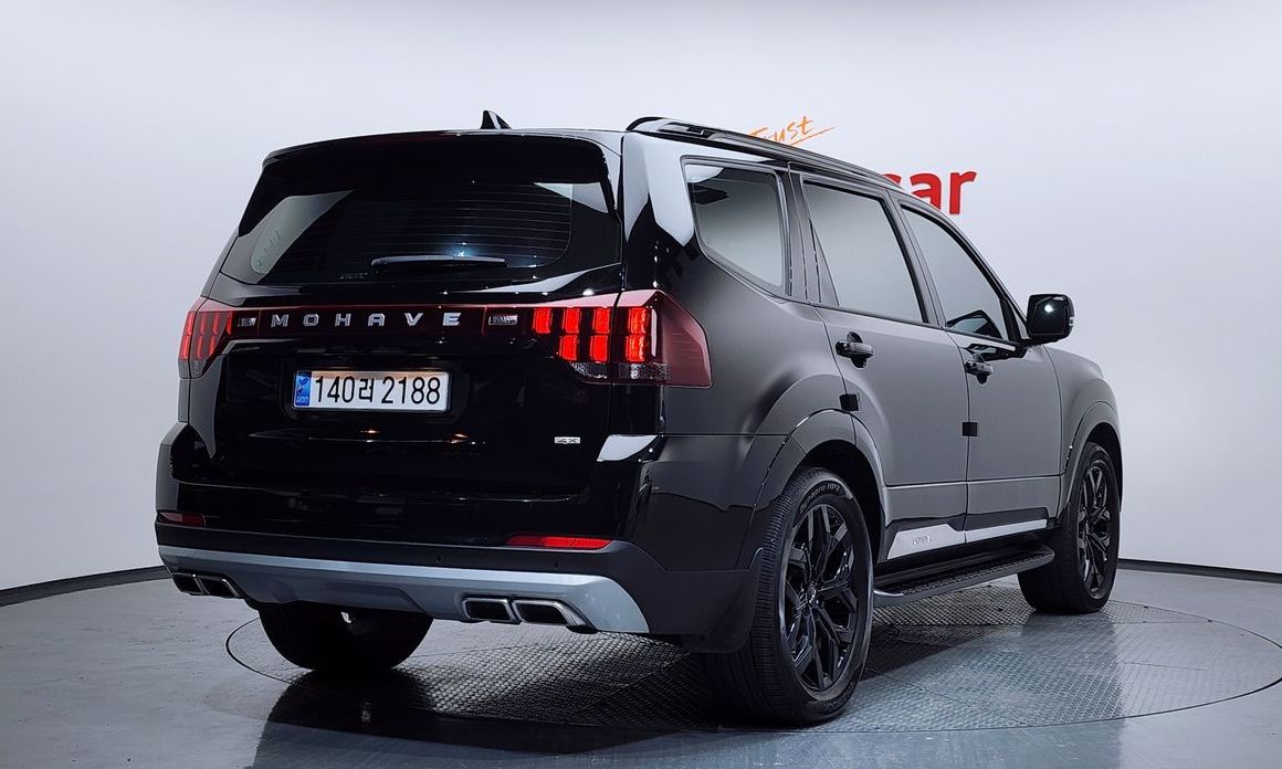 Kia Mohave Diesel 3.0 4WD 7-Seater, 2023