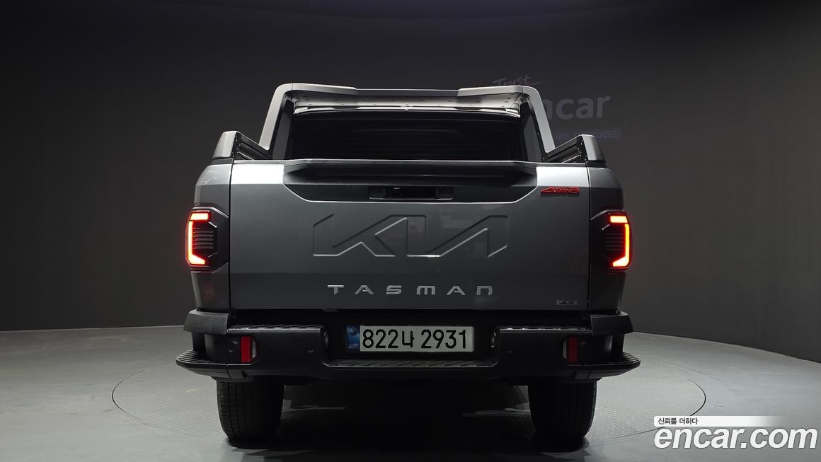 Kia Tasman 2.5T Gasoline 4WD, 2026