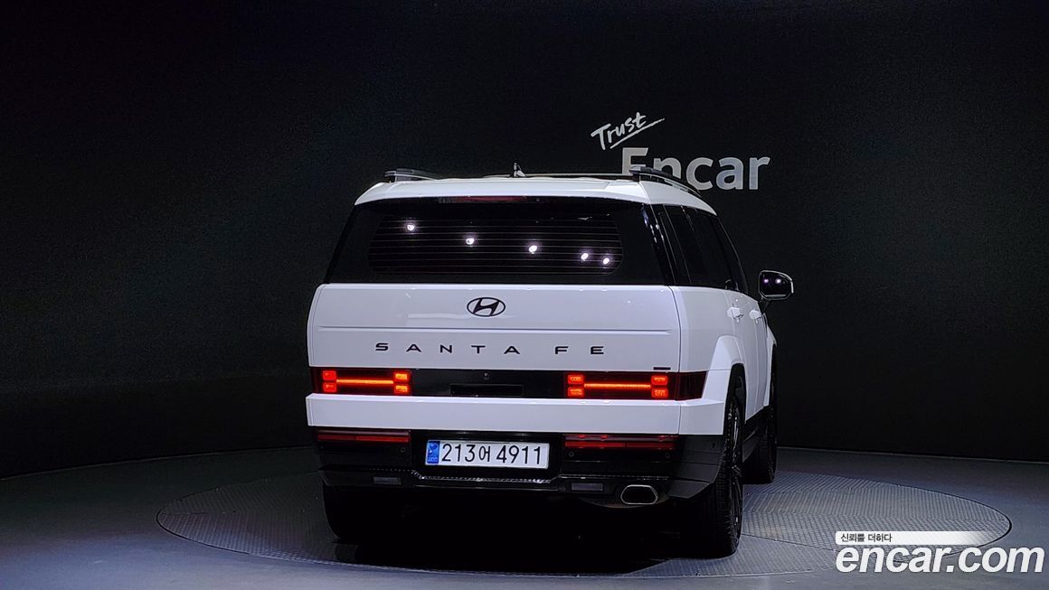 Hyundai Santafe Gasoline 2.5T 4WD, 2024