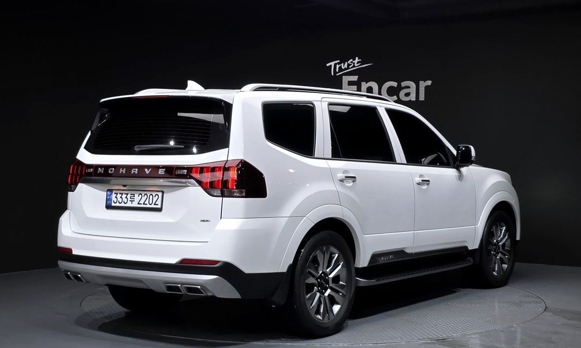 Kia Mohave Diesel 3.0 4WD 6-Seater, 2022