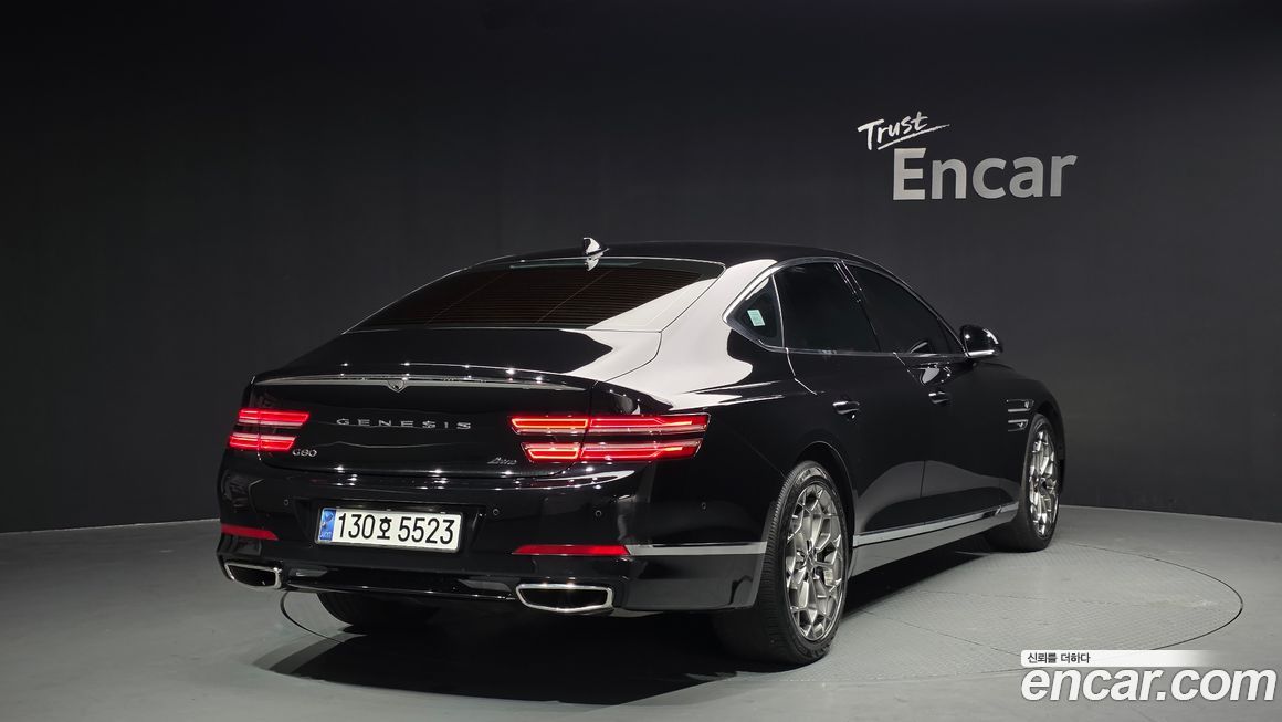 Genesis G80 Gasoline 2.5 Turbo AWD, 2024