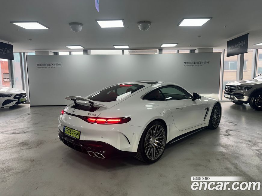 Mercedes-Benz AMG GT AMG GT55 4MATIC+, 2025