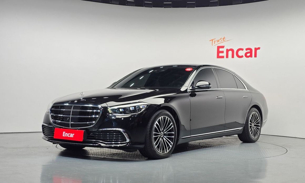 Mercedes-Benz S-Class S450 d 4MATIC, 2024