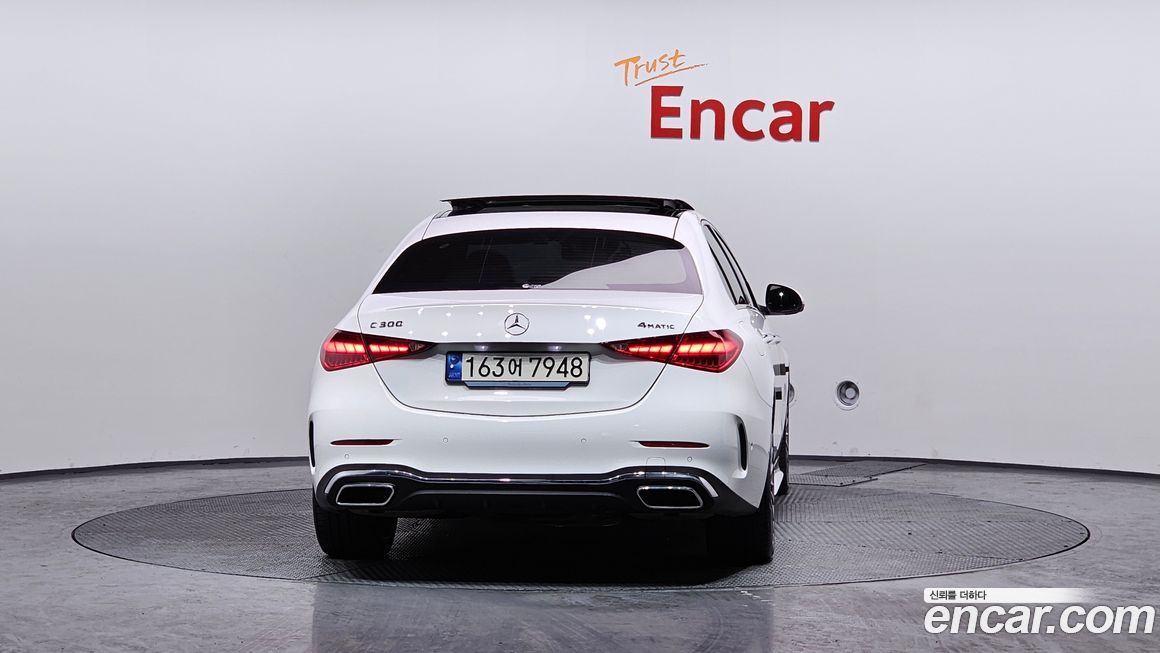 Mercedes-Benz C-Class C300 4MATIC AMG Line, 2024