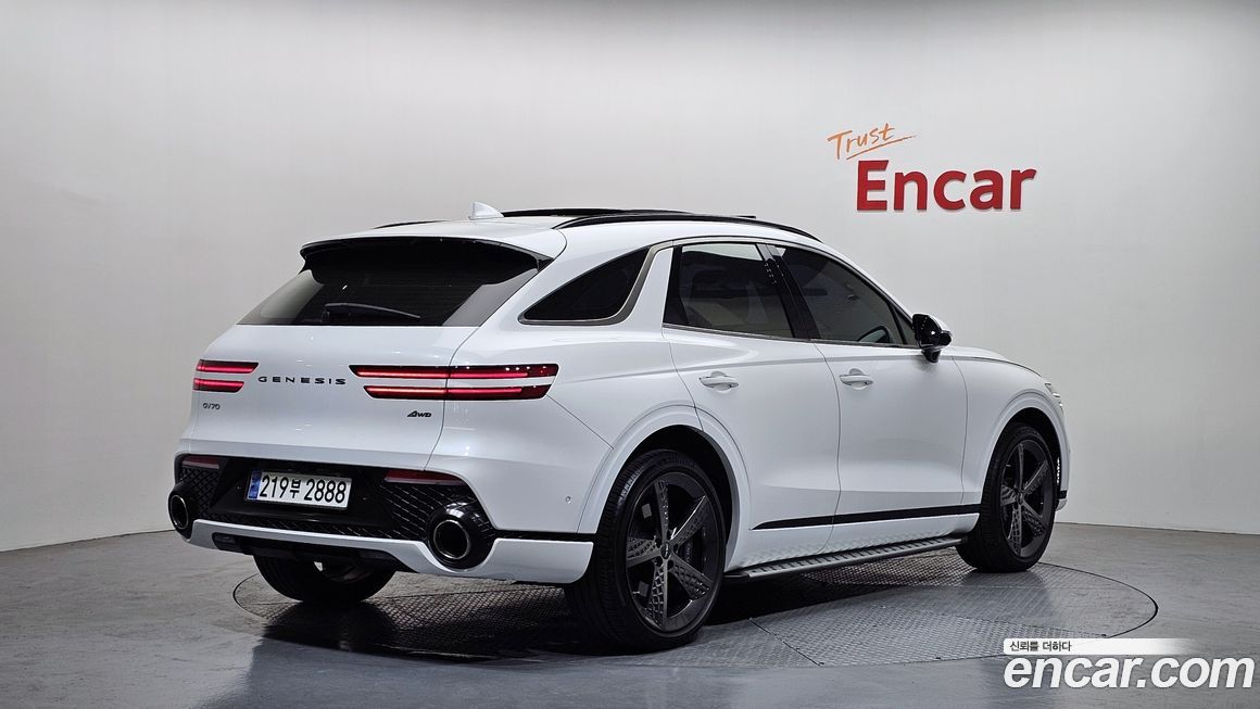 Genesis GV70 2.5T Gasoline AWD, 2023