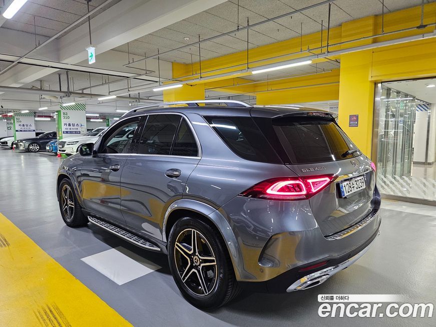 Mercedes-Benz GLE-Class GLE450 4MATIC, 2021