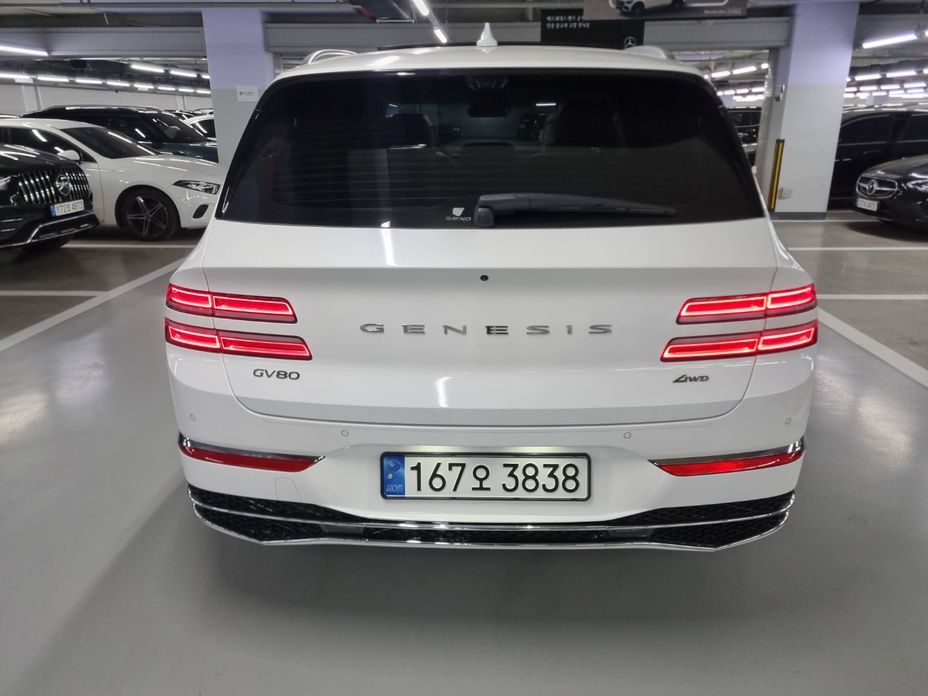 Genesis GV80 2.5T Gasoline AWD, 2024