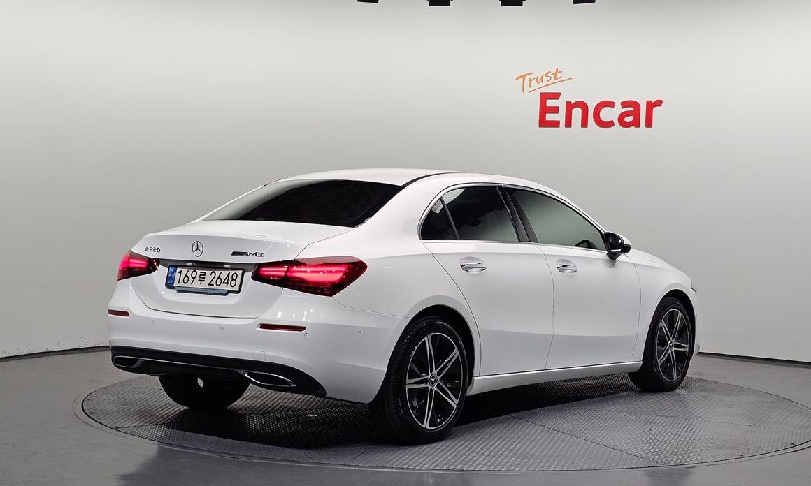 Mercedes-Benz A-Class A220 Sedan, 2024