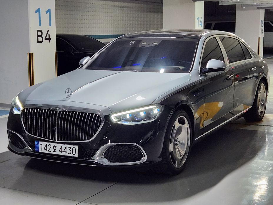 Mercedes-Benz S-Class Maybach S580 4MATIC, 2024