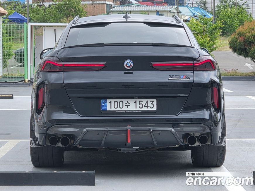 BMW X6M 4.4 Competition, 2023