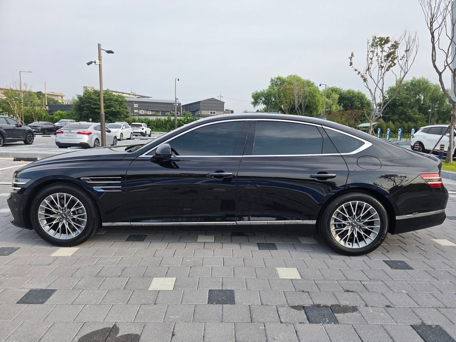 Genesis G80 Gasoline 2.5 Turbo AWD, 2022