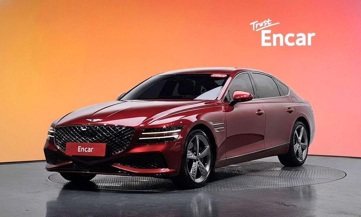 Genesis G80 Gasoline 2.5 Turbo AWD, 2022