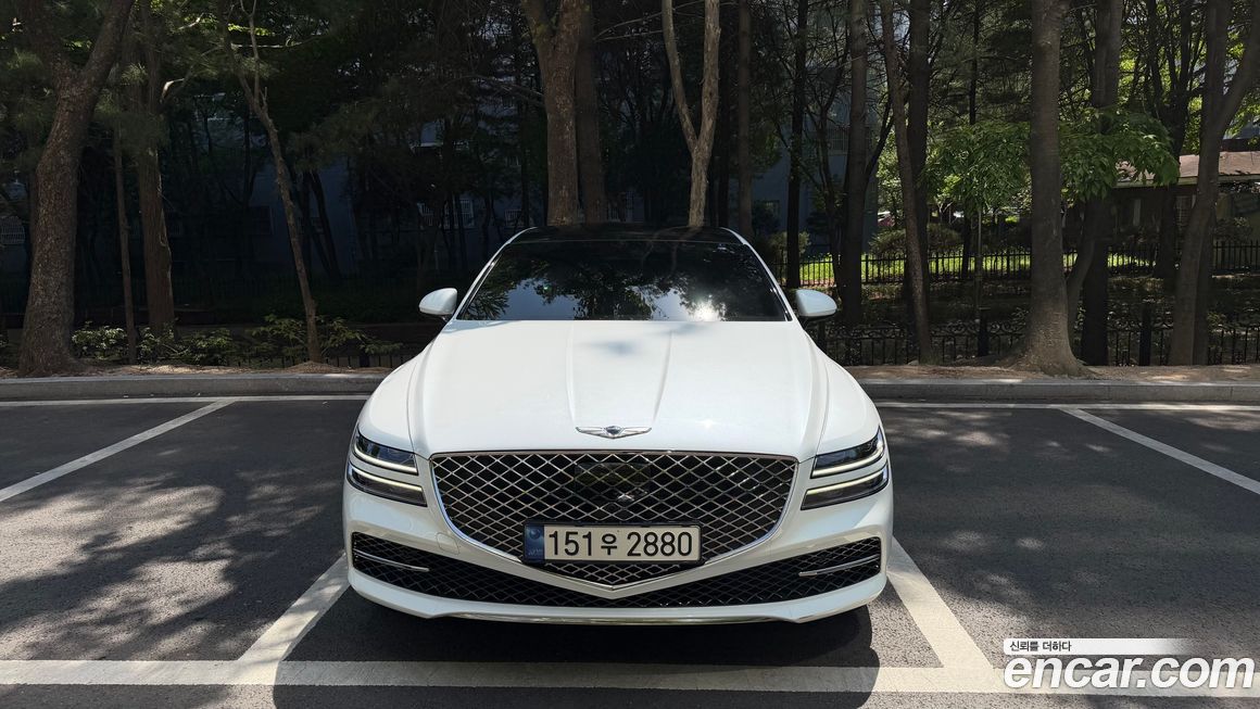Genesis G80 Gasoline 2.5 Turbo AWD, 2024