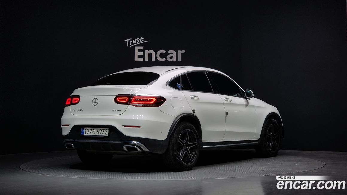 Mercedes-Benz GLC-Class GCL300 4MATIC Coupe, 2023
