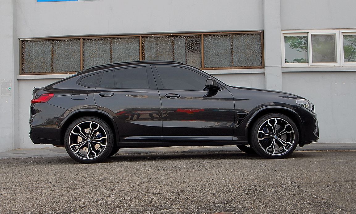 BMW X4M 3.0 Competition Carbon Package, 2021