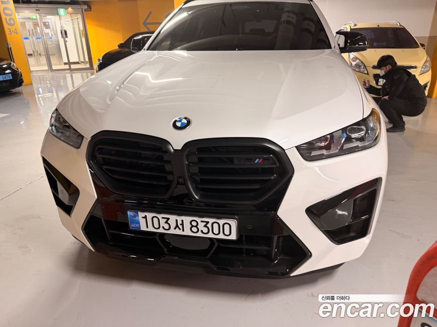 BMW X6M 4.4 Competition, 2024