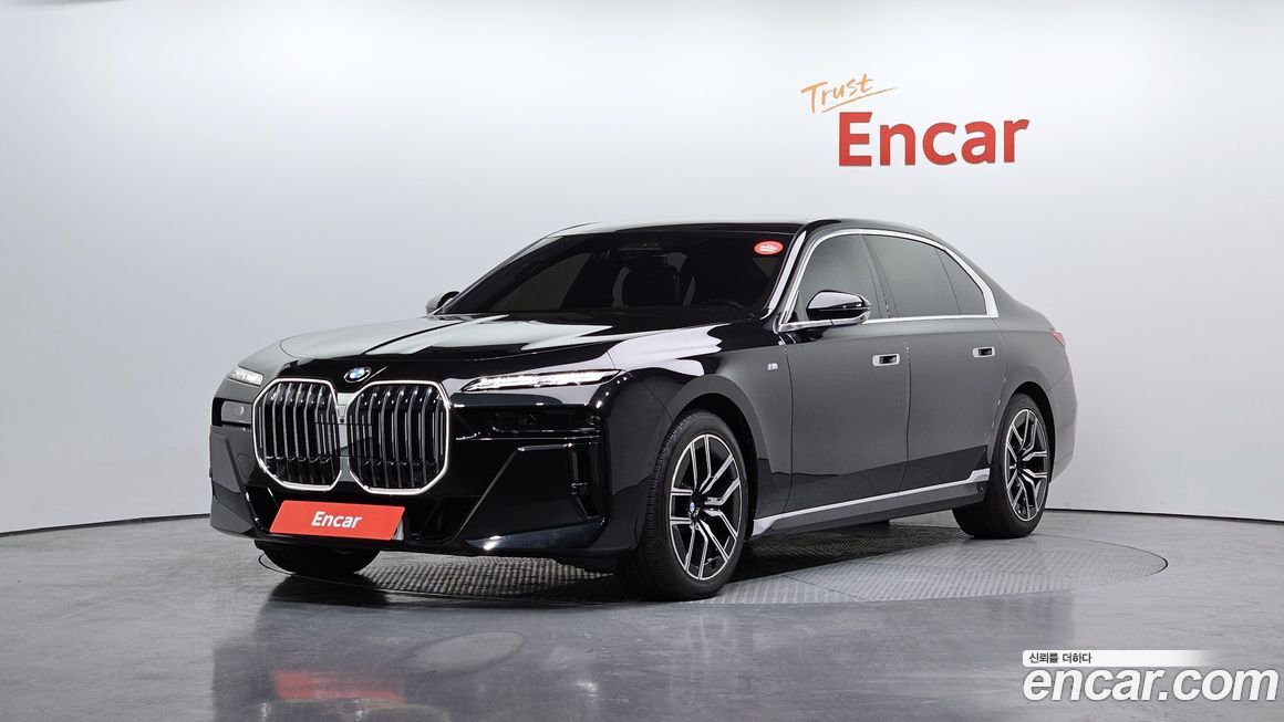 BMW 7-Series 740d xDrive M Sport, 2024