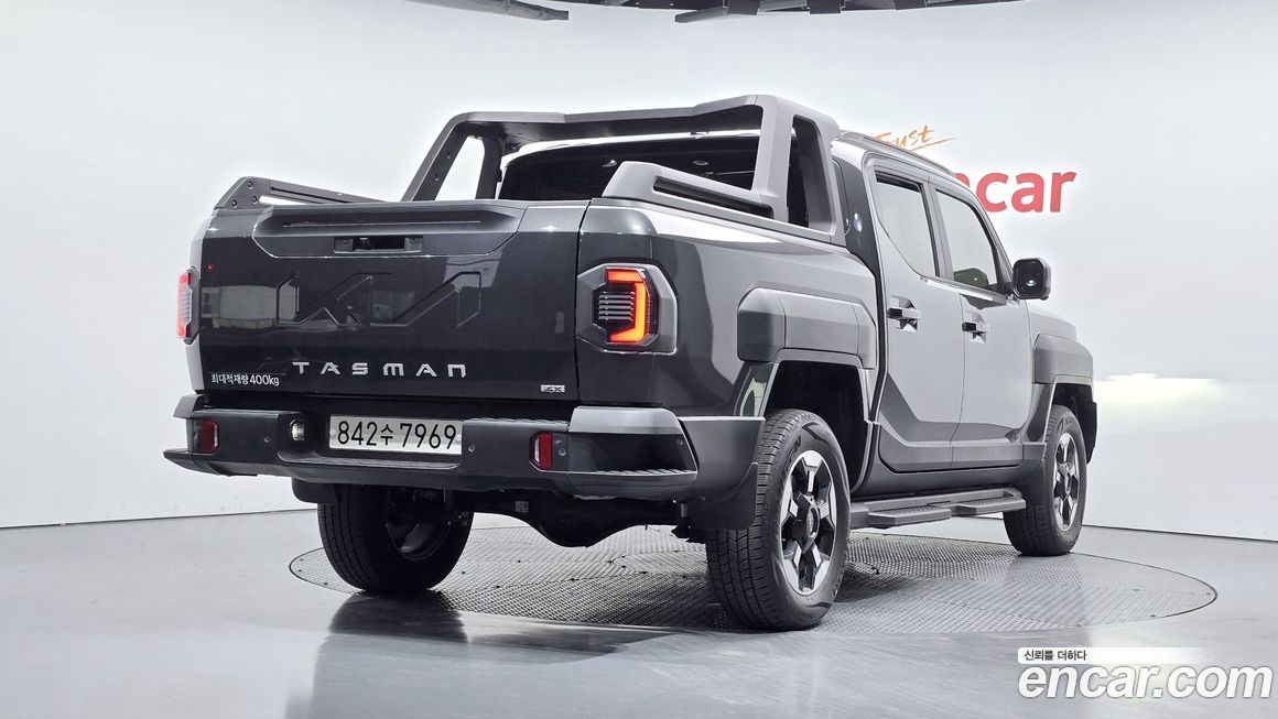 Kia Tasman 2.5T Gasoline 4WD, 2026