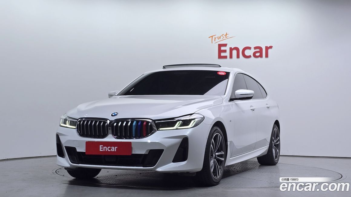 BMW Gran Turismo 620d M Sport, 2022