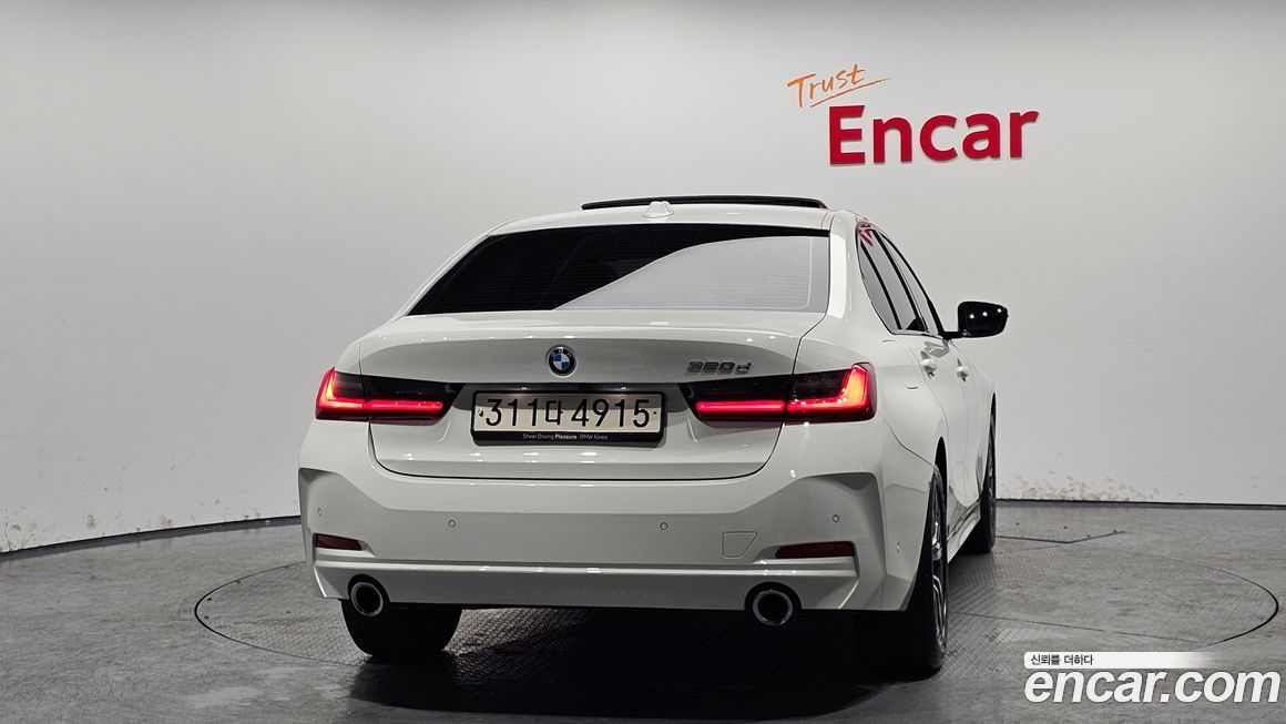 BMW 3-Series 320d M Sport, 2024