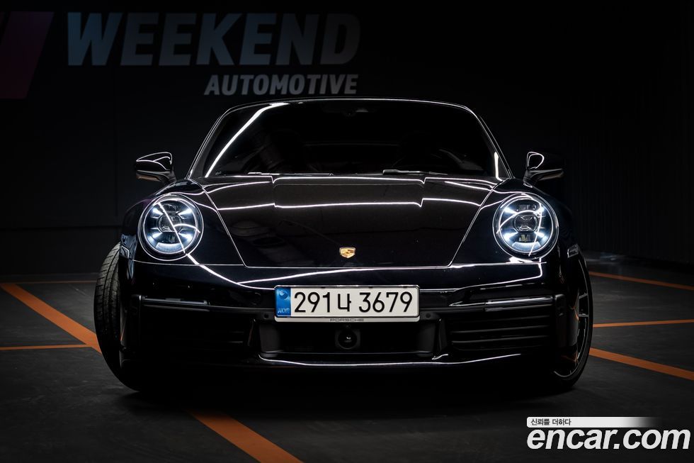 Porsche 911 Turbo S Cabriolet, 2024