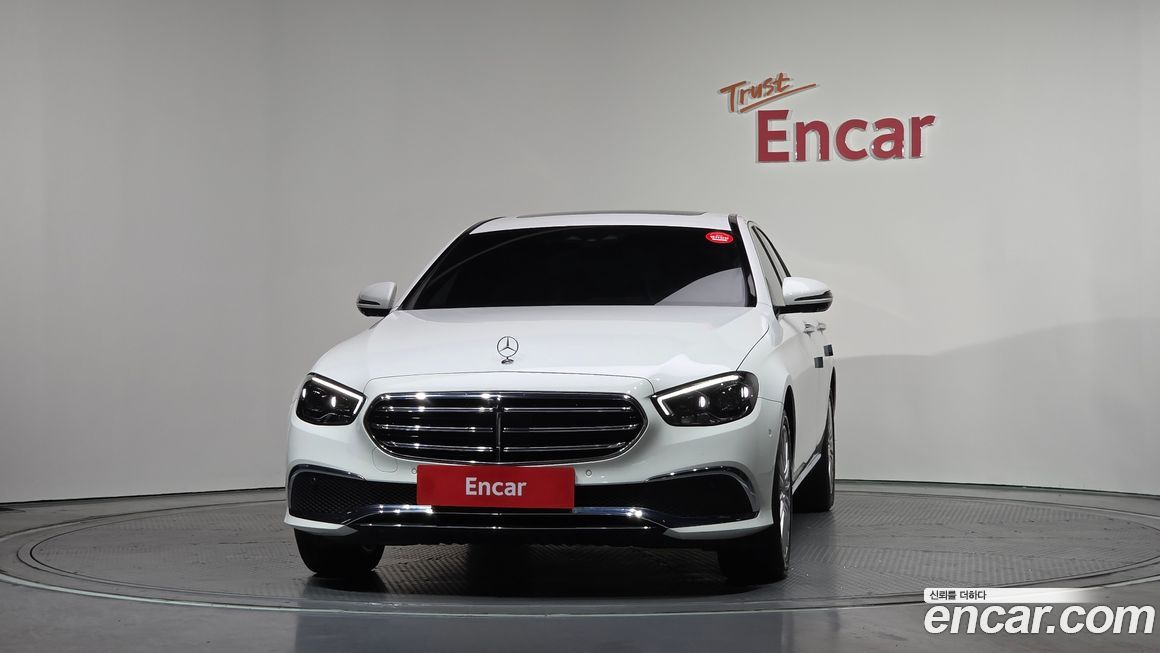 Mercedes-Benz E-Class E220d 4MATIC Exclusive, 2023