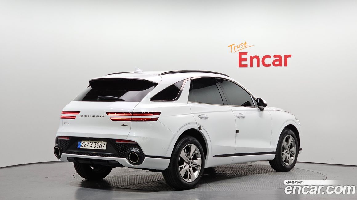Genesis GV70 2.5T Gasoline AWD, 2024