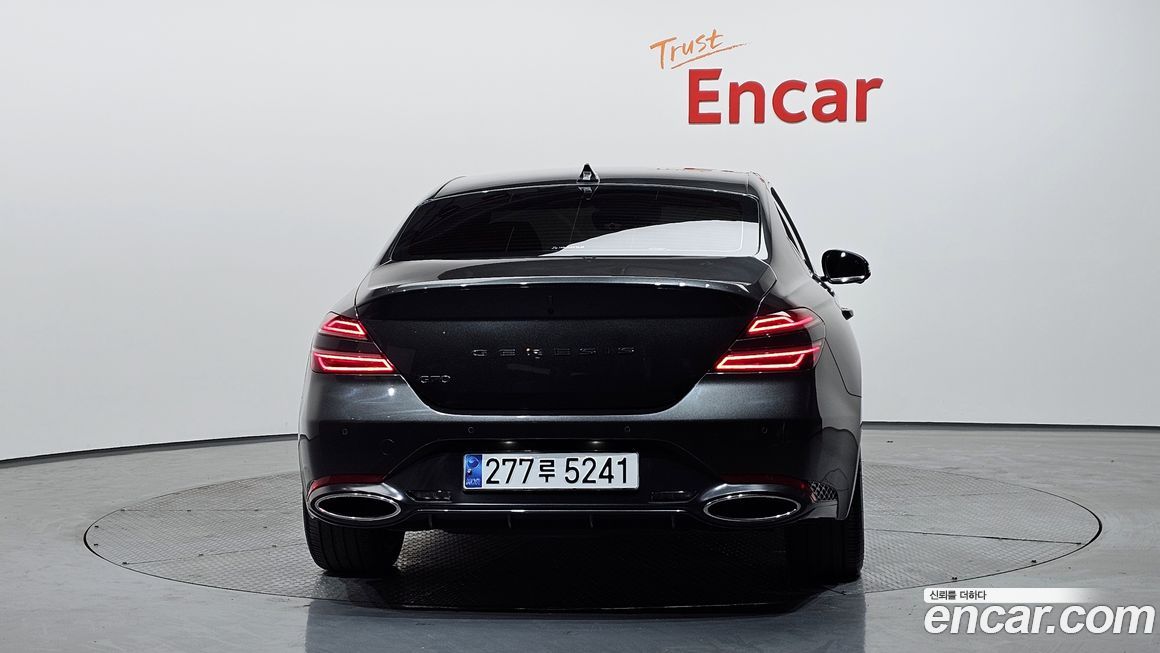 Genesis G70 Gasoline 2.0T 2WD, 2023