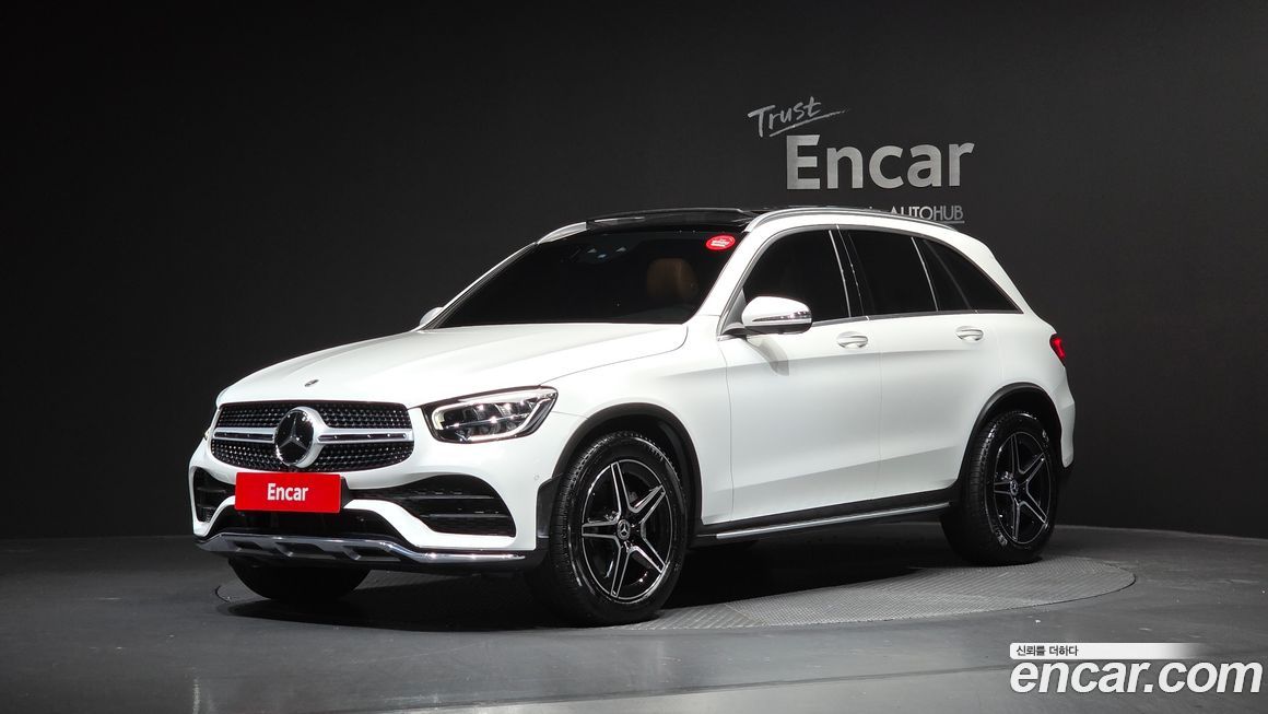 Mercedes-Benz GLC-Class GLC300 4MATIC, 2022