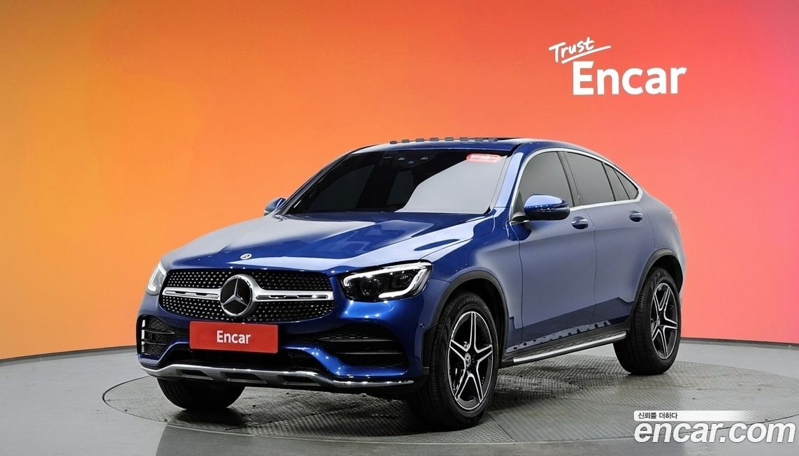 Mercedes-Benz GLC-Class GCL300 4MATIC Coupe, 2023