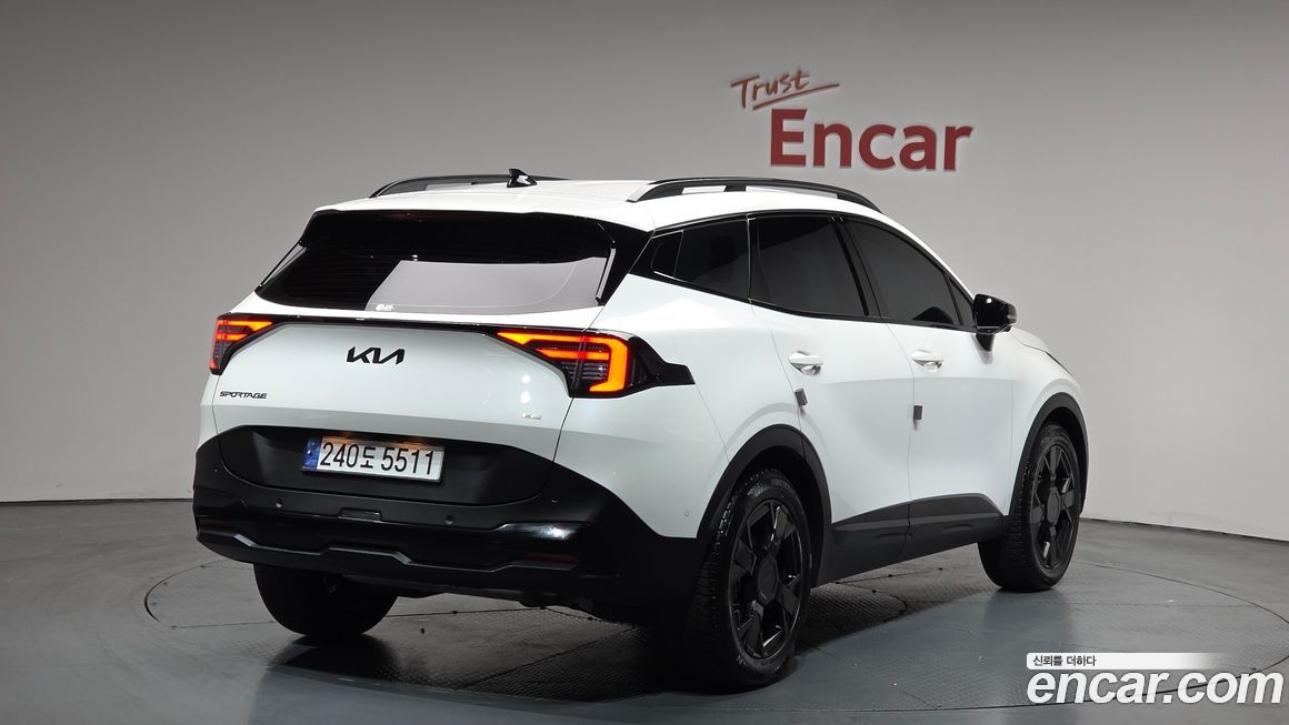 Kia Sportage Gasoline 1.6 Turbo 2WD, 2025