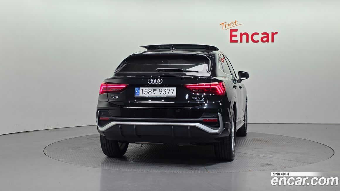 Audi Q3 35 TDI Quattro Premium Sportback, 2023