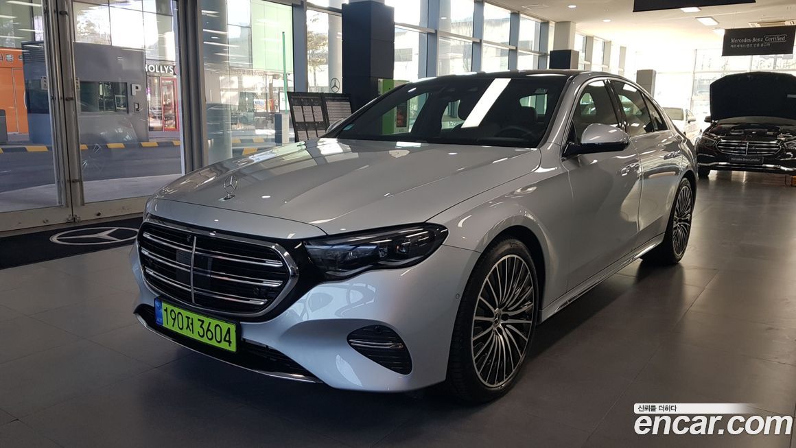 Mercedes-Benz E-Class E450 4MATIC Exclusive, 2024