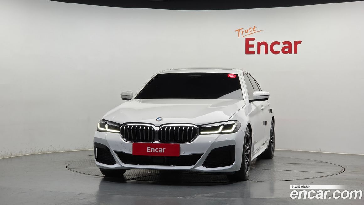 BMW 5-Series 520i M Sport, 2023