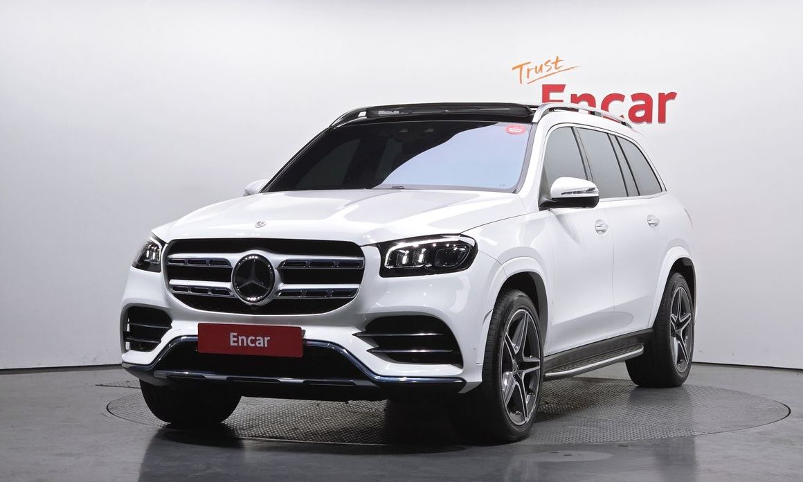 Mercedes-Benz GLS-Class GLS400d 4MATIC, 2022
