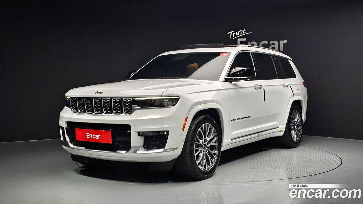 Jeep Cherokee L 3.6 Summit Reserve, 2023