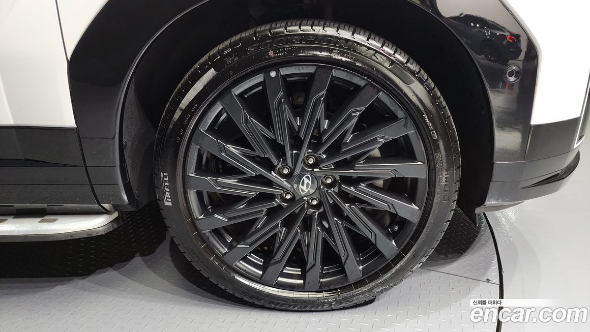 Hyundai Santafe Gasoline 2.5T 4WD, 2024