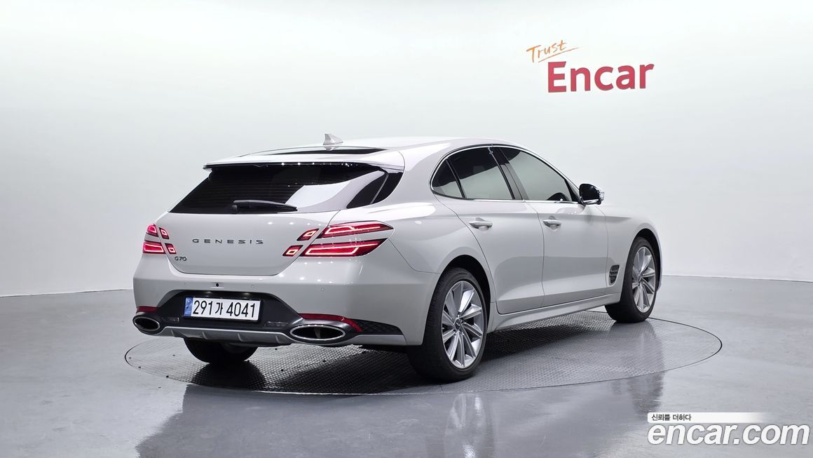 Genesis G70 Gasoline 2.5T 2WD, 2024