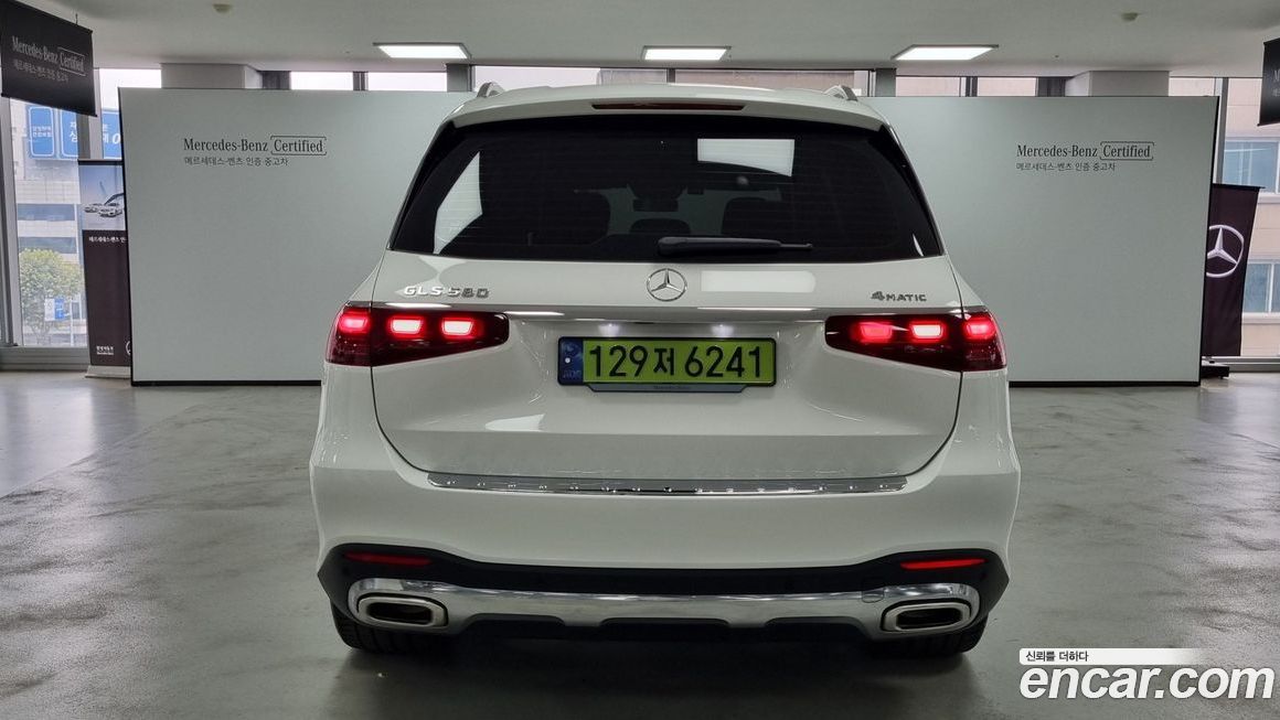 Mercedes-Benz GLS-Class GLS580 4MATIC, 2024
