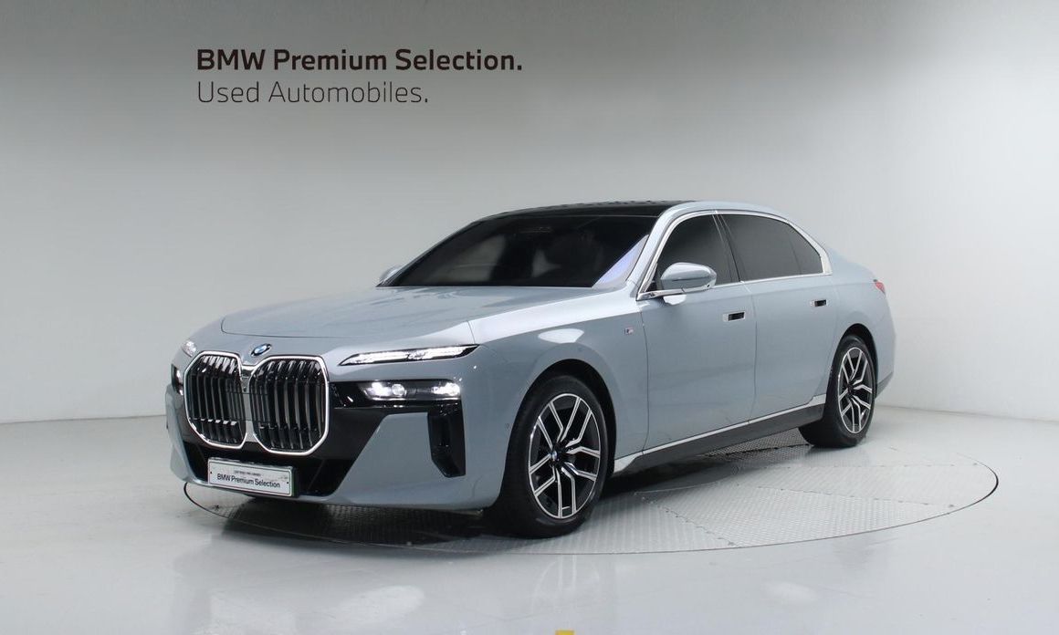 BMW 7-Series 740d xDrive M Sport, 2024