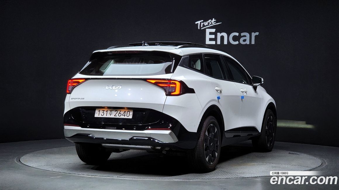 Kia Sportage Gasoline 1.6 Turbo 2WD, 2025