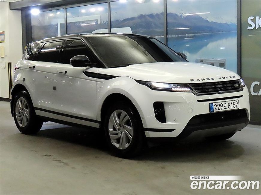 Land Rover Range Rover Evoque P250 Dynamic SE, 2026
