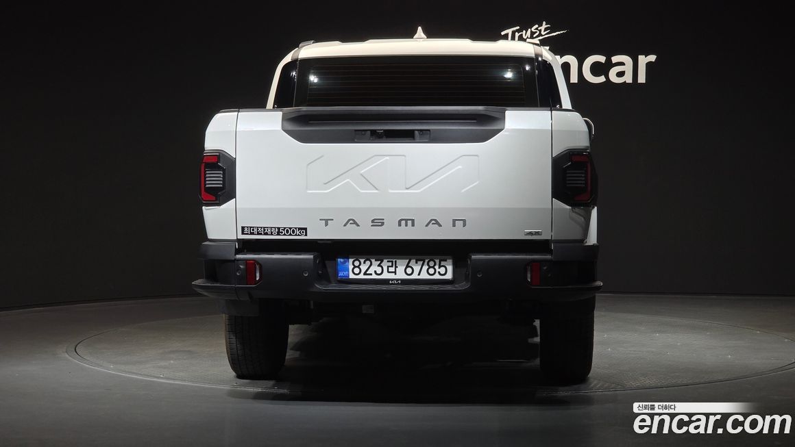 Kia Tasman 2.5T Gasoline 4WD, 2026