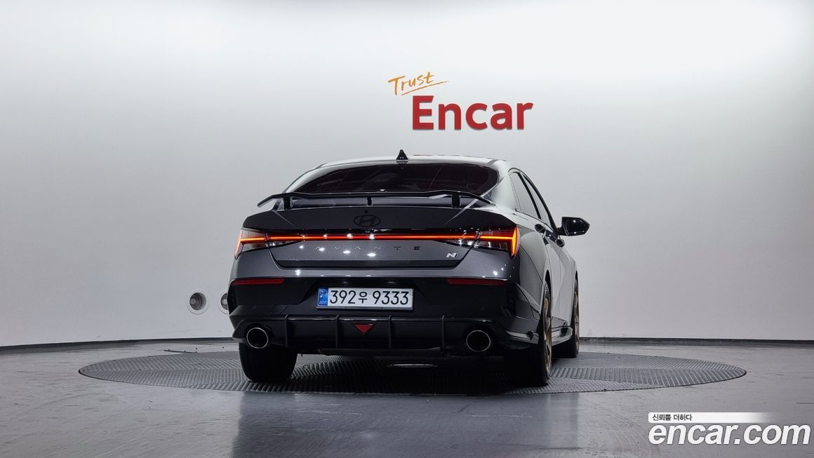 Hyundai AVANTE 2.0 N, 2025