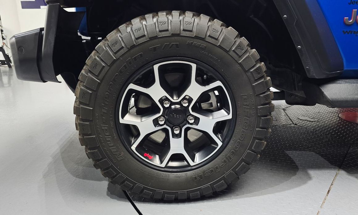 Jeep Wrangler 2.0 Rubicon Power Top 4Door, 2021