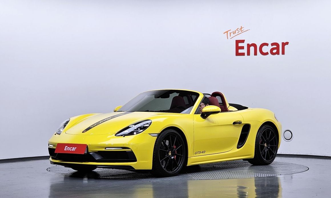 Porsche 718 4.0 GTS, 2024