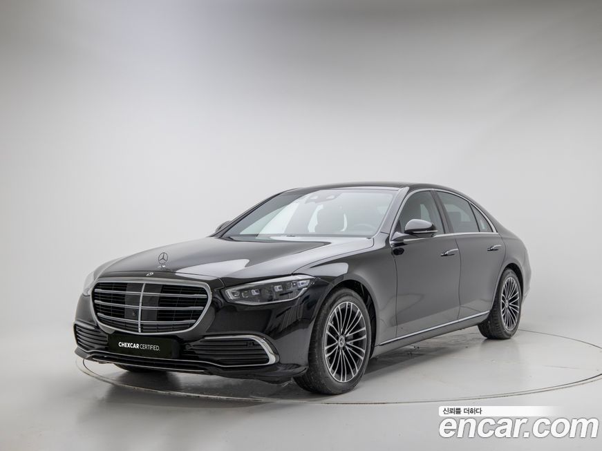 Mercedes-Benz S-Class S350 d 4MATIC, 2025