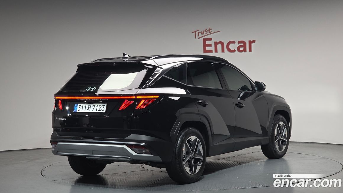 Hyundai Tucson Gasoline 1.6 Turbo 2WD, 2026