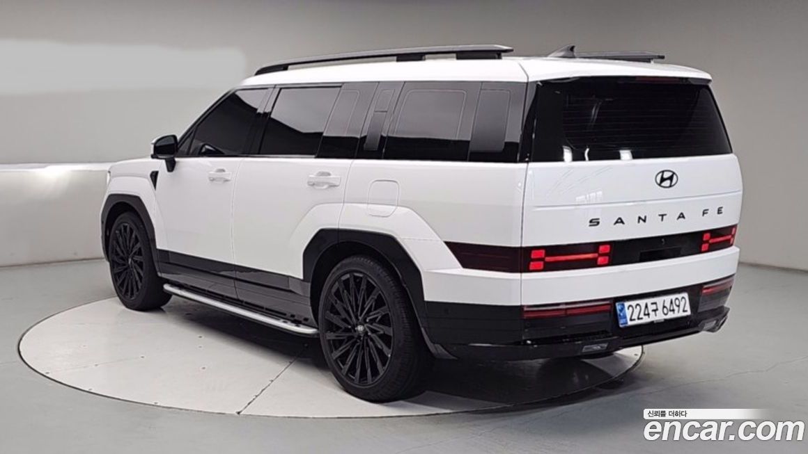 Hyundai Santafe Gasoline 2.5T 2WD, 2024